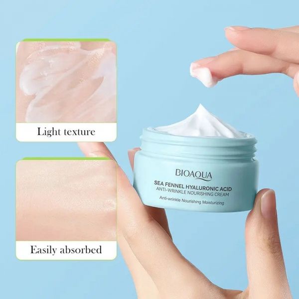 Nourishing face cream with sea fennel extract, 60g.